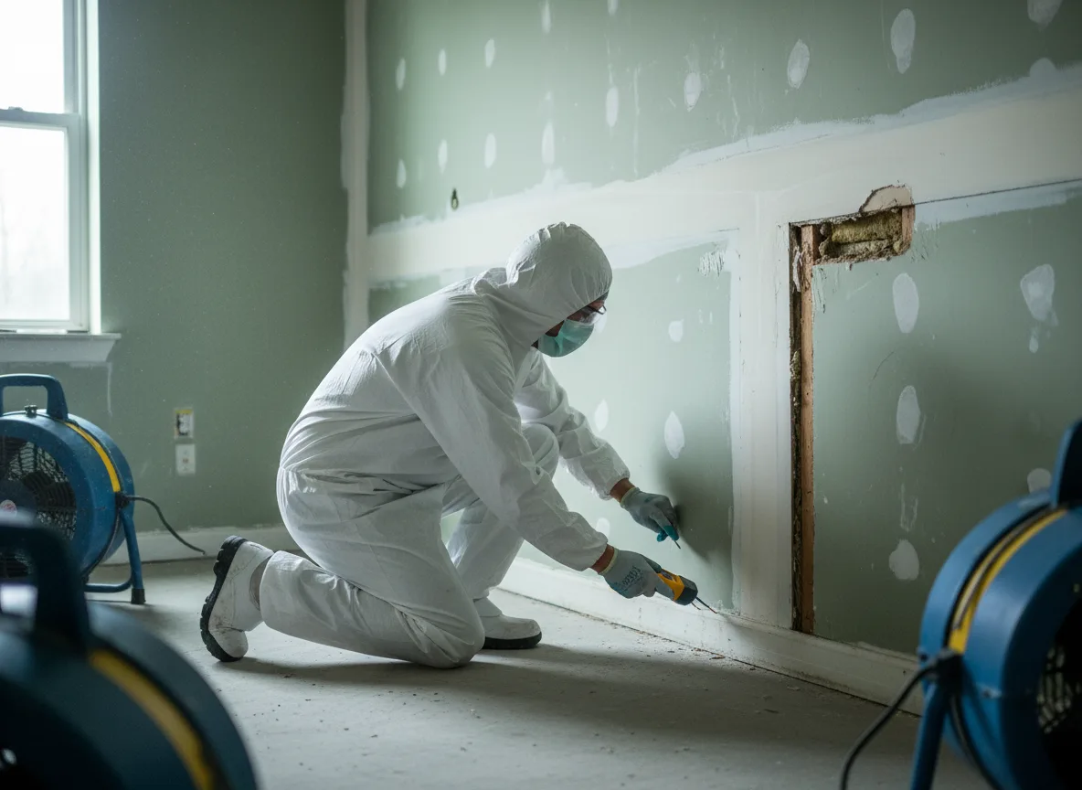 Water Damage Restoration company in Claremont, IL